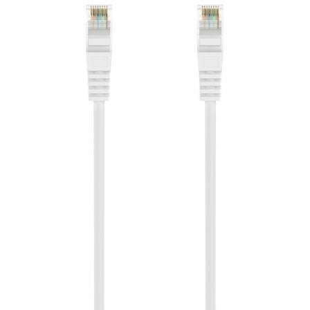 Cable de Red RJ45 AWG24 UTP Aisens A145-0597 Cat.6A/ LSZH/ 3m/ Blanco