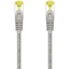 Cable de Red RJ45 S/FTP Aisens A146-0332 Cat.7/ 25cm/ Gris