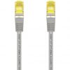 Cable de Red RJ45 S/FTP Aisens A146-0332 Cat.7/ 25cm/ Gris