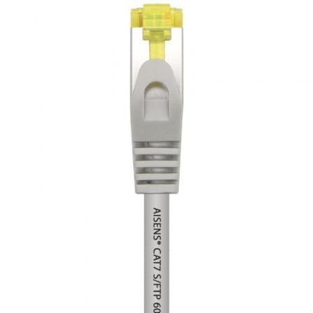 Cable de Red RJ45 S/FTP Aisens A146-0332 Cat.7/ 25cm/ Gris