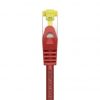 Cable de Red RJ45 SFTP Aisens A146-0469 Cat.7/ 50cm/ Rojo