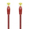 Cable de Red RJ45 SFTP Aisens A146-0471 Cat.7/ 2m/ Rojo