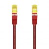 Cable de Red RJ45 SFTP Aisens A146-0471 Cat.7/ 2m/ Rojo