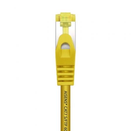 Cable de Red RJ45 SFTP Aisens A146-0472 Cat.7/ 25cm/ Amarillo