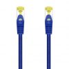 Cable de Red RJ45 SFTP Aisens A146-0476 Cat.7/ 25cm/ Azul