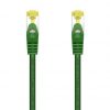 Cable de Red RJ45 SFTP Aisens A146-0483 Cat.7/ 2m/ Verde