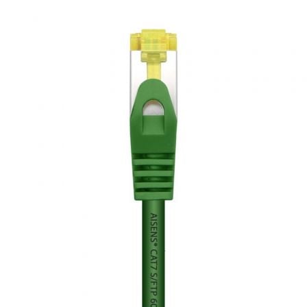 Cable de Red RJ45 SFTP Aisens A146-0483 Cat.7/ 2m/ Verde
