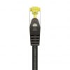 Cable de Red RJ45 SFTP Aisens A146-0487 Cat.7/ 2m/ Negro