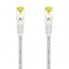 Cable de Red RJ45 SFTP Aisens A146-0491 Cat.7/ 2m/ Blanco