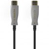 Cable HDMI 2.0 AOC 4K Aisens A148-0698/ HDMI Macho - HDMI Macho/ 100m/ Negro