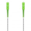 Cable de Fibra Óptica G657A2 3.0 Aisens A152-0498/ LSZH/ 10m/ Blanco
