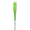 Cable de Fibra Óptica G657A2 3.0 Aisens A152-0500/ LSZH/ 20m/ Blanco