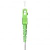 Cable de Fibra Óptica G657A2 3.0 9/125 SMF Aisens A152-0615/ LSZH/ 60m/ Blanco