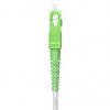 Cable de Fibra Óptica G657A2 3.0 9/125 SMF Aisens A152-0615/ LSZH/ 60m/ Blanco