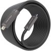 Cable USB 3.1 Tipo-C Aisens AOC A157-0883/ USB Tipo-C Macho - USB Tipo-C Macho/ Hasta 60W/ 10Gbps/ 15m/ Negro