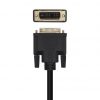 Cable HDMI Aisens A117-0451/ DVI Macho - HDMI Macho/ 3m/ Negro
