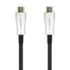 Cable HDMI 2.0 AOC 4K Aisens A148-0377/ HDMI Macho - HDMI Macho/ 15m/ Negro