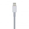 Cable USB 2.0 Tipo-C Lightning Aisens A102-0441/ Lightning Macho - USB Tipo-C Macho/ 20cm/ Blanco