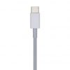 Cable USB 2.0 Tipo-C Lightning Aisens A102-0441/ Lightning Macho - USB Tipo-C Macho/ 20cm/ Blanco