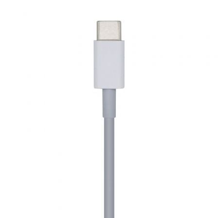 Cable USB 2.0 Tipo-C Lightning Aisens A102-0441/ Lightning Macho - USB Tipo-C Macho/ 20cm/ Blanco
