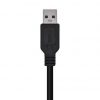 Cable USB 3.0 Impresora Aisens A105-0445/ USB Tipo-B Macho - USB Macho/ 3m/ Negro