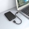 Caja Externa para Disco Duro de 2.5" Aisens ASE-2519B/ USB 3.1/ Sin Tornillos