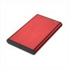 Caja Externa para Disco Duro de 2.5" Aisens ASE-2525RED/ USB 3.1/ Sin tornillos