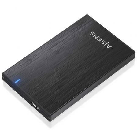 Caja Externa para Disco Duro de 2.5" Aisens ASE-2527B/ USB 3.1