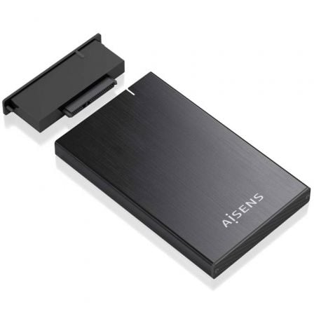 Caja Externa para Disco Duro de 2.5" Aisens ASE-2527B/ USB 3.1