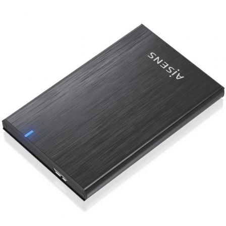 Caja Externa para Disco Duro de 2.5" Aisens ASE-2528B/ USB 3.1