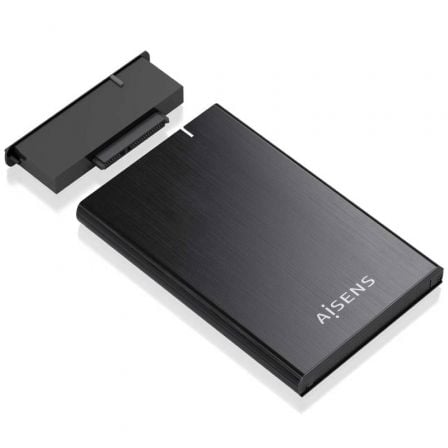 Caja Externa para Disco Duro de 2.5" Aisens ASE-2528B/ USB 3.1