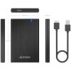 Caja Externa para Disco Duro de 2.5" Aisens ASE-2528B/ USB 3.1