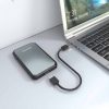 Caja Externa para Disco Duro de 2.5" Aisens ASE-2529B/ USB 3.1/ Sin tornillos