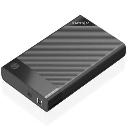 Caja Externa para Disco Duro de 2.5" Aisens ASE-3529B/ USB 3.1/ Sin tornillos