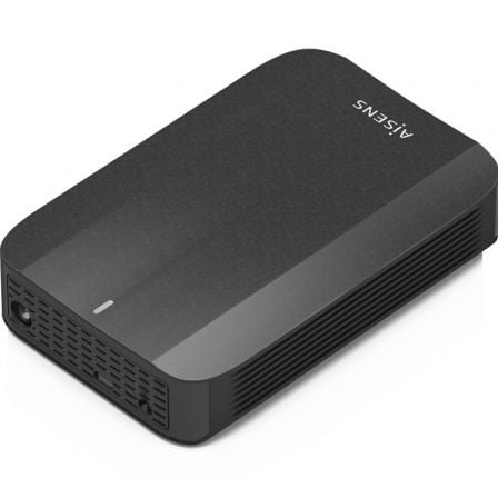 Caja Externa para Disco Duro de 3.5" Aisens ASE-3535B/ USB 3.1