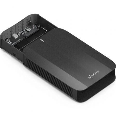 Caja Externa para Disco Duro de 3.5" Aisens ASE-3535B/ USB 3.1