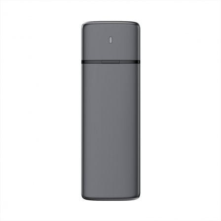 Caja Externa para Disco SSD M.2 SATA/NVMe Aisens ASM2-002G/ USB 3.1/ Sin tornillos