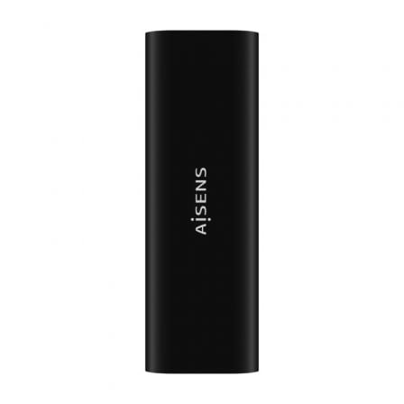 Caja Externa para Disco SSD M.2 SATA/NVMe Aisens ASM2-014B/ USB 3.2/ Sin tornillos
