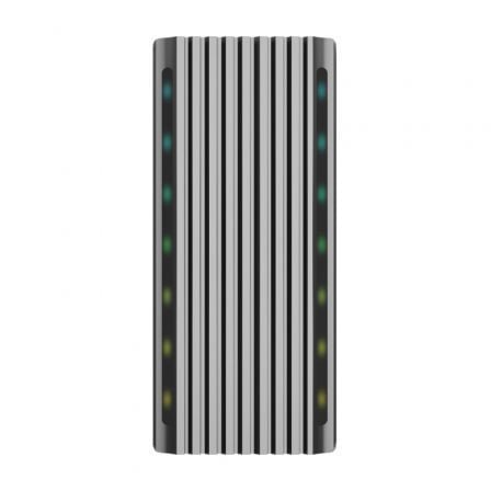 Caja Externa para Disco SSD M.2 SATA/NVMe Aisens ASM2-RGB011GR/ USB 3.2 Gen2/ Sin Tornillos