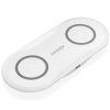 Base de carga Inalámbrica Aisens ASCH-15W2WC059-W/ 15W/ Blanco