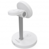 Base de carga Inalámbrica Aisens ASCH-15W3WC065-W/ 15W/ Blanco