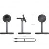 Base de carga Inalámbrica Aisens ASCH-15W3WC066-BK/ 15W/ Negro