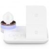 Base de carga Inalámbrica Aisens ASCH-15W4WC061-W/ 15W/ Blanco
