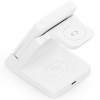 Base de carga Inalámbrica Aisens ASCH-15W4WC063-W/ 15W/ Blanco