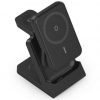 Base de carga Inalámbrica Aisens ASCH-15W4WC064-BK/ 15W/ Negro