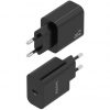 Cargador de Pared GaN Aisens A110-0939/ 1xUSB Tipo-C/ 20W/ Negro