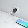 Cargador de Pared GaN Aisens A110-0939/ 1xUSB Tipo-C/ 20W/ Negro