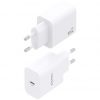 Cargador de Pared GaN Aisens A110-0940/ 1xUSB Tipo-C/ 30W/ Blanco