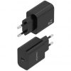 Cargador de Pared GaN Aisens A110-0941/ 1xUSB Tipo-C/ 30W/ Negro