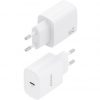 Cargador de Pared GaN Aisens A110-0950/ 1xUSB Tipo-C/ 30W/ Blanco